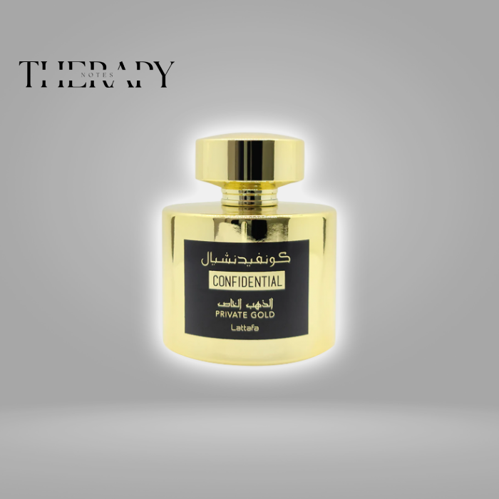 LATTAFA - Confidential Gold - Notes Therapy
