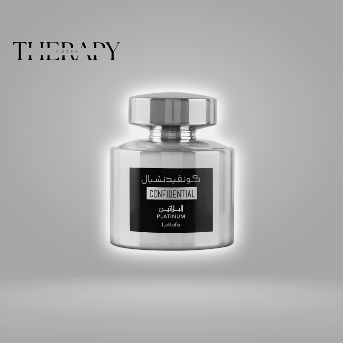 LATTAFA - Confidential Platinium - Notes Therapy