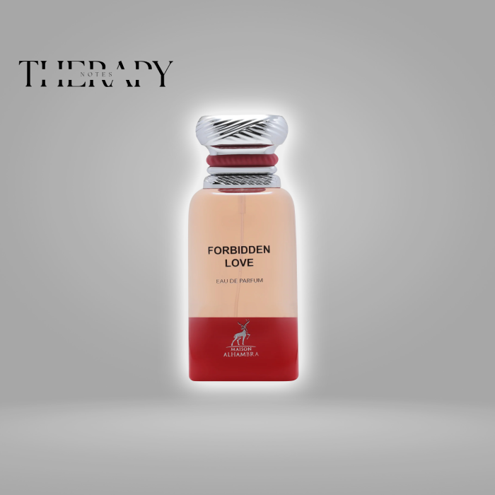 MAISON ALHAMBRA - Forbidden Love - Notes Therapy