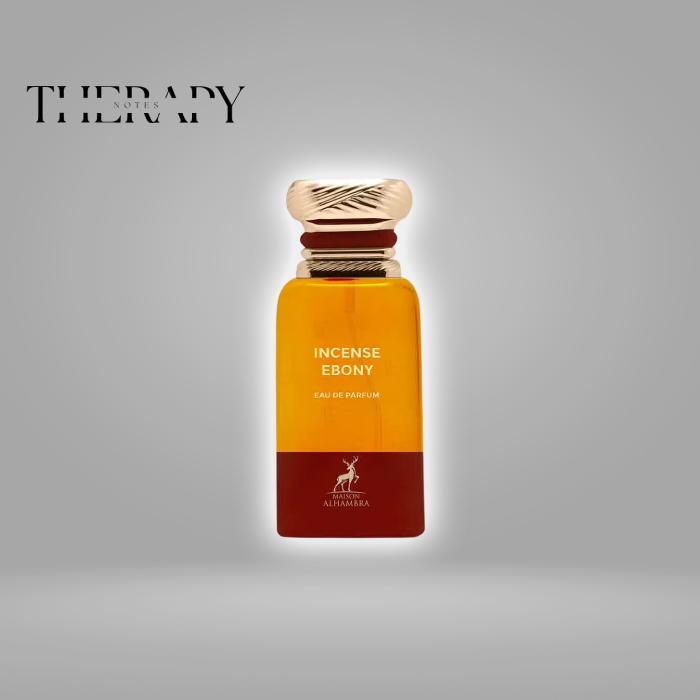 MAISON ALHAMBRA - Incense Ebony - Notes Therapy