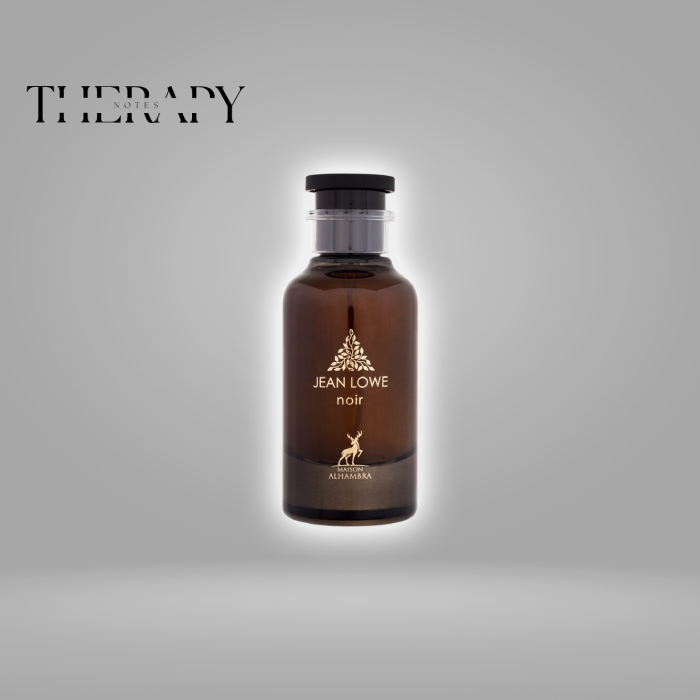 MAISON ALHAMBRA - Jean Lowe Noir - Notes Therapy