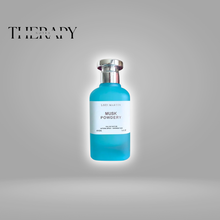 LOUI MARTIN - Musk Powdery - Notes Therapy