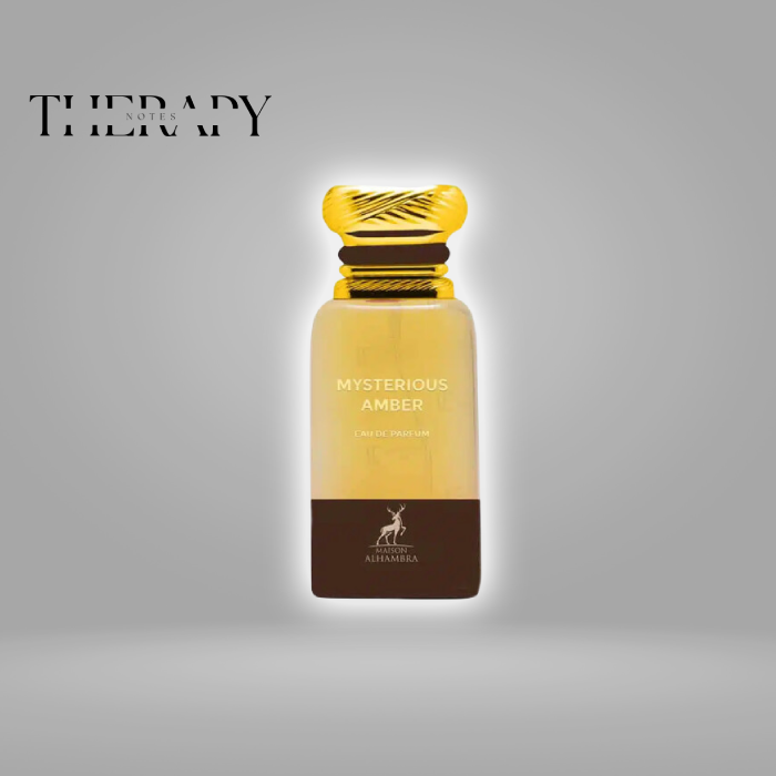 MAISON ALHAMBRA - Mysterious Amber - Notes Therapy
