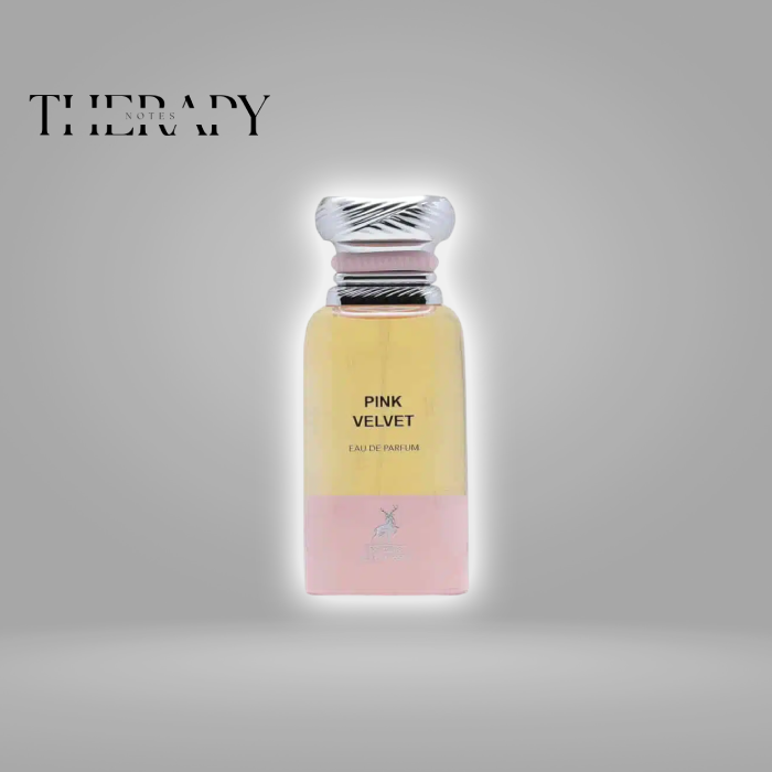 MAISON ALHAMBRA - Pink Velvet - Notes Therapy