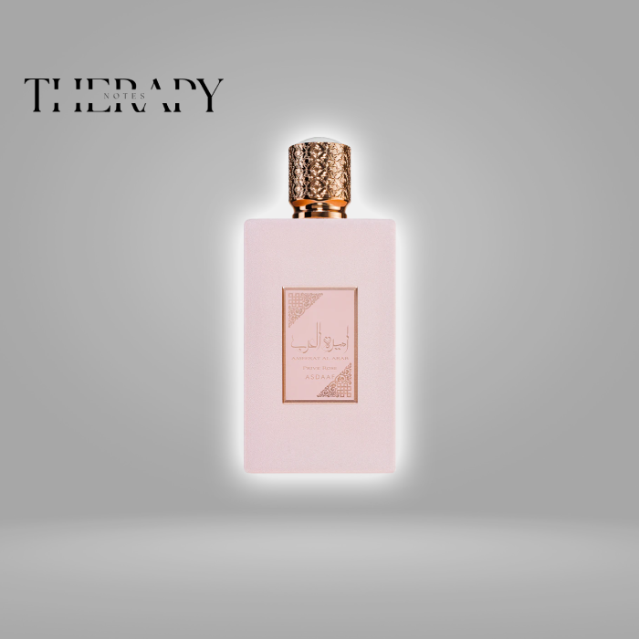 ASDAAF - Ameerat Al Arab Privé Rose - Notes Therapy