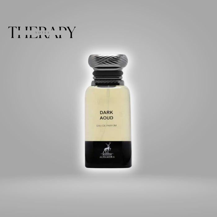 MAISON ALHAMBRA - Dark Aoud - Notes Therapy