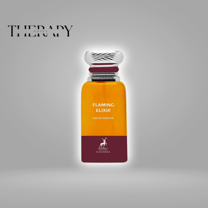 MAISON ALHAMBRA - Flaming Elixir - Notes Therapy