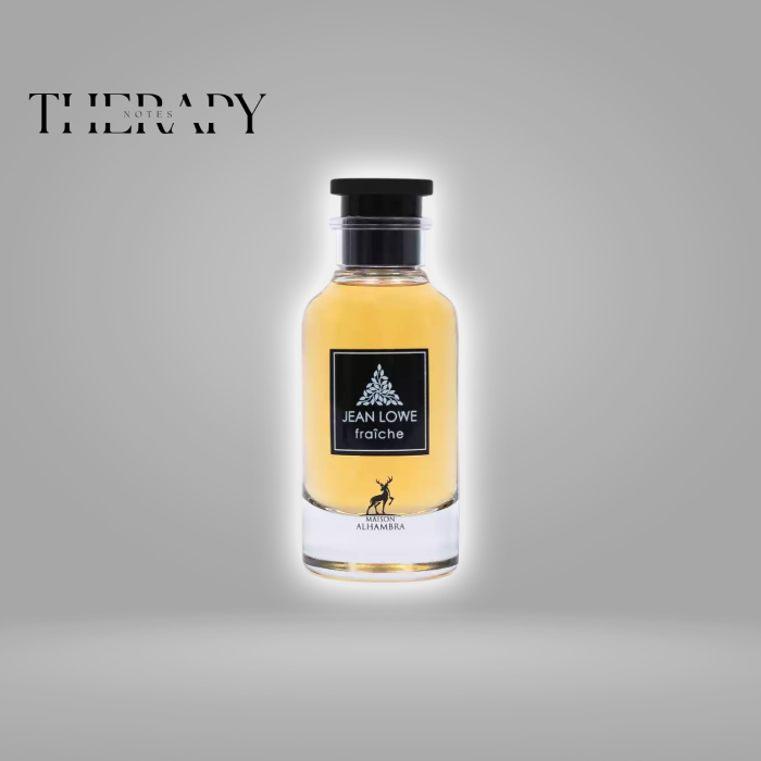 MAISON ALHAMBRA - Jean Lowe Fraîche - Notes Therapy
