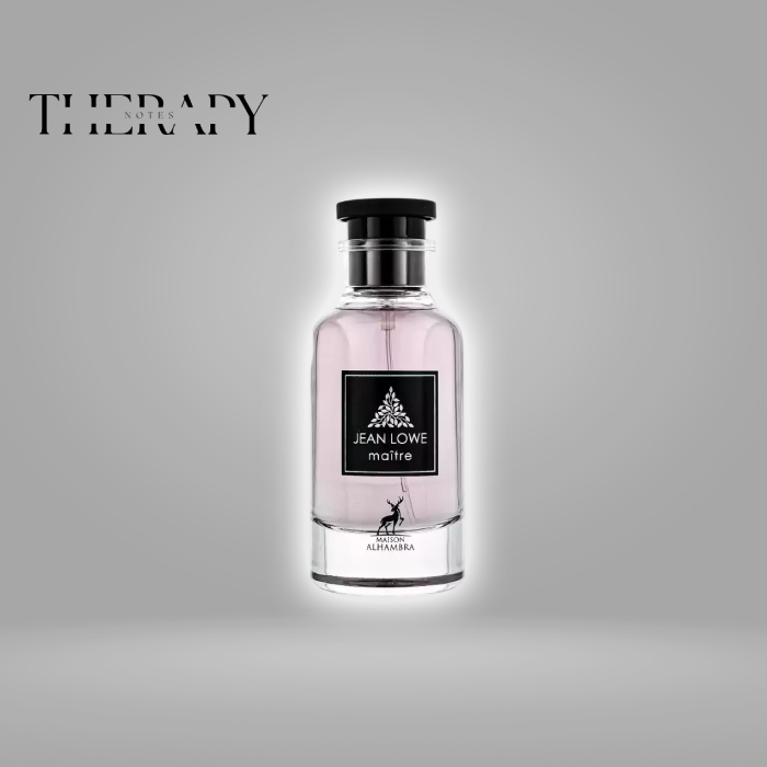 MAISON ALHAMBRA - Jean Lowe Maître - Notes Therapy