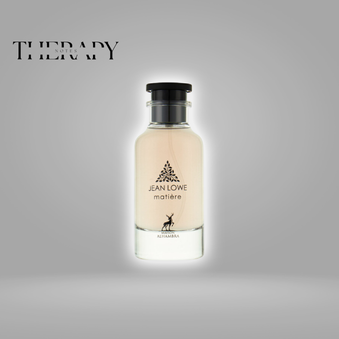 MAISON ALHAMBRA - Jean Lowe Matière - Notes Therapy