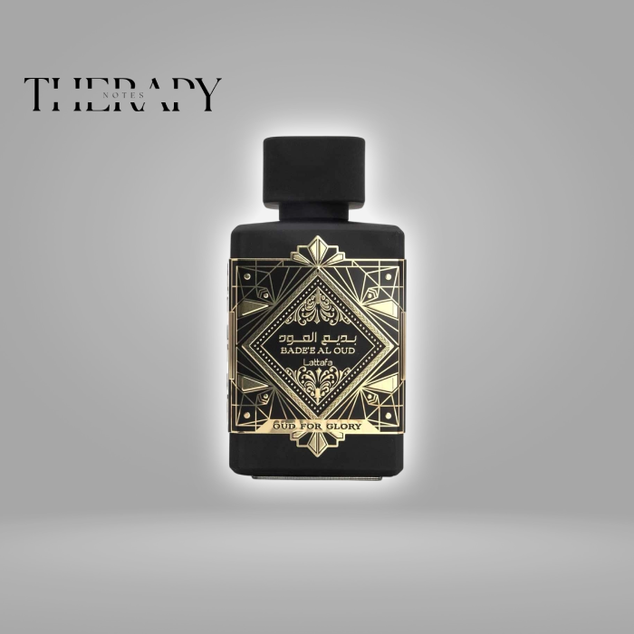 Lattafa - Badee Al Oud Oud For Glory - Notes Therapy