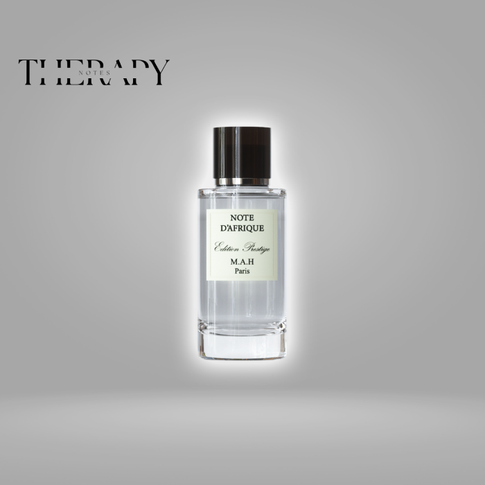 MAH PARIS - Note d’Afrique - Notes Therapy