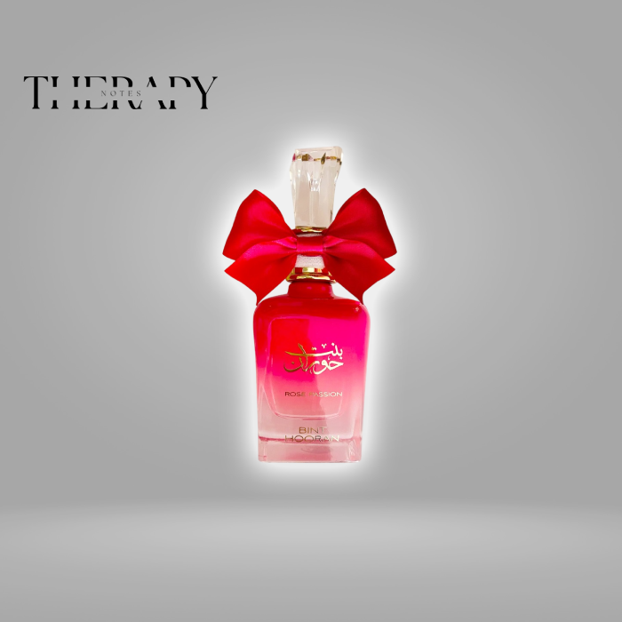 ARD AL ZAAFARAN - Bint Hooran Rose Passion - Notes Therapy