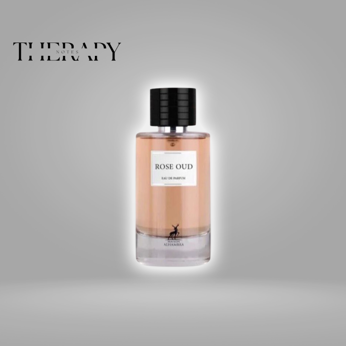 MAISON ALHAMBRA - Rose Oud - Notes Therapy