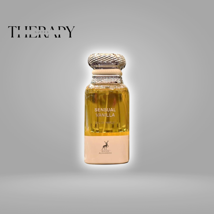 MAISON ALHAMBRA - Sensual Vanilla - Notes Therapy