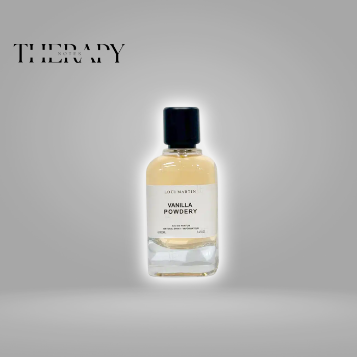 LOUI MARTIN - Vanilla Powdery - Notes Therapy