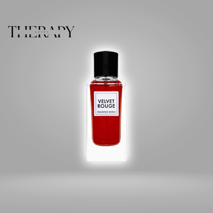 FRAGRANCE WORLD - Velvet Rouge - Notes Therapy