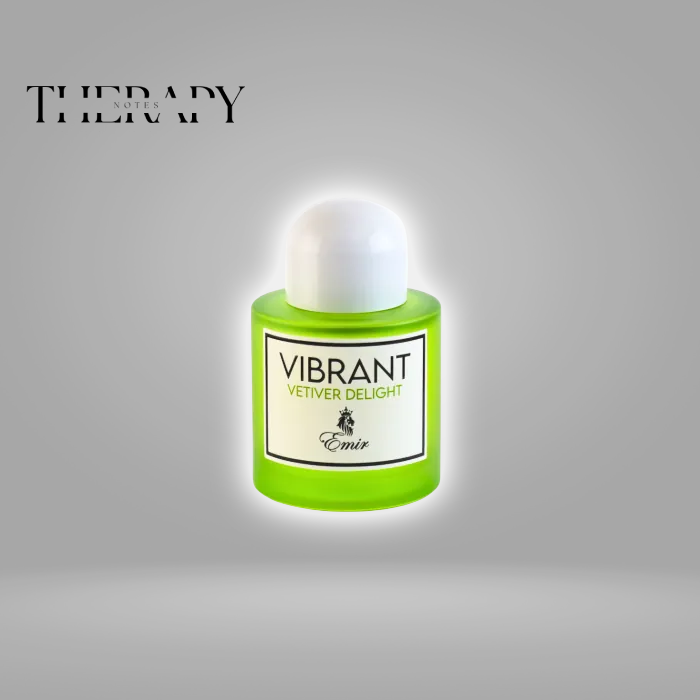 EMIR - Vibrant Vetivier Delight - Notes Therapy